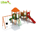 Attractive Outdoor Homemade Playground Equipment with Kids Play Sets